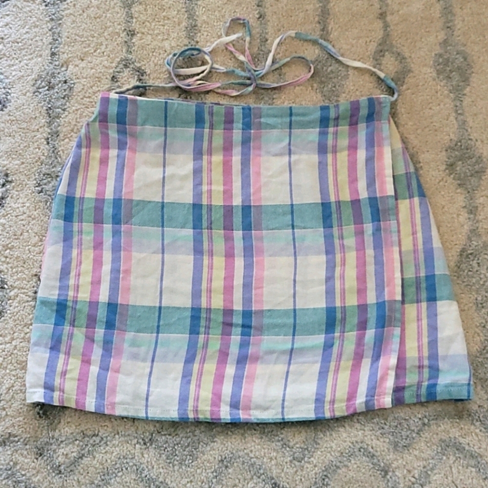 Wrap skirt